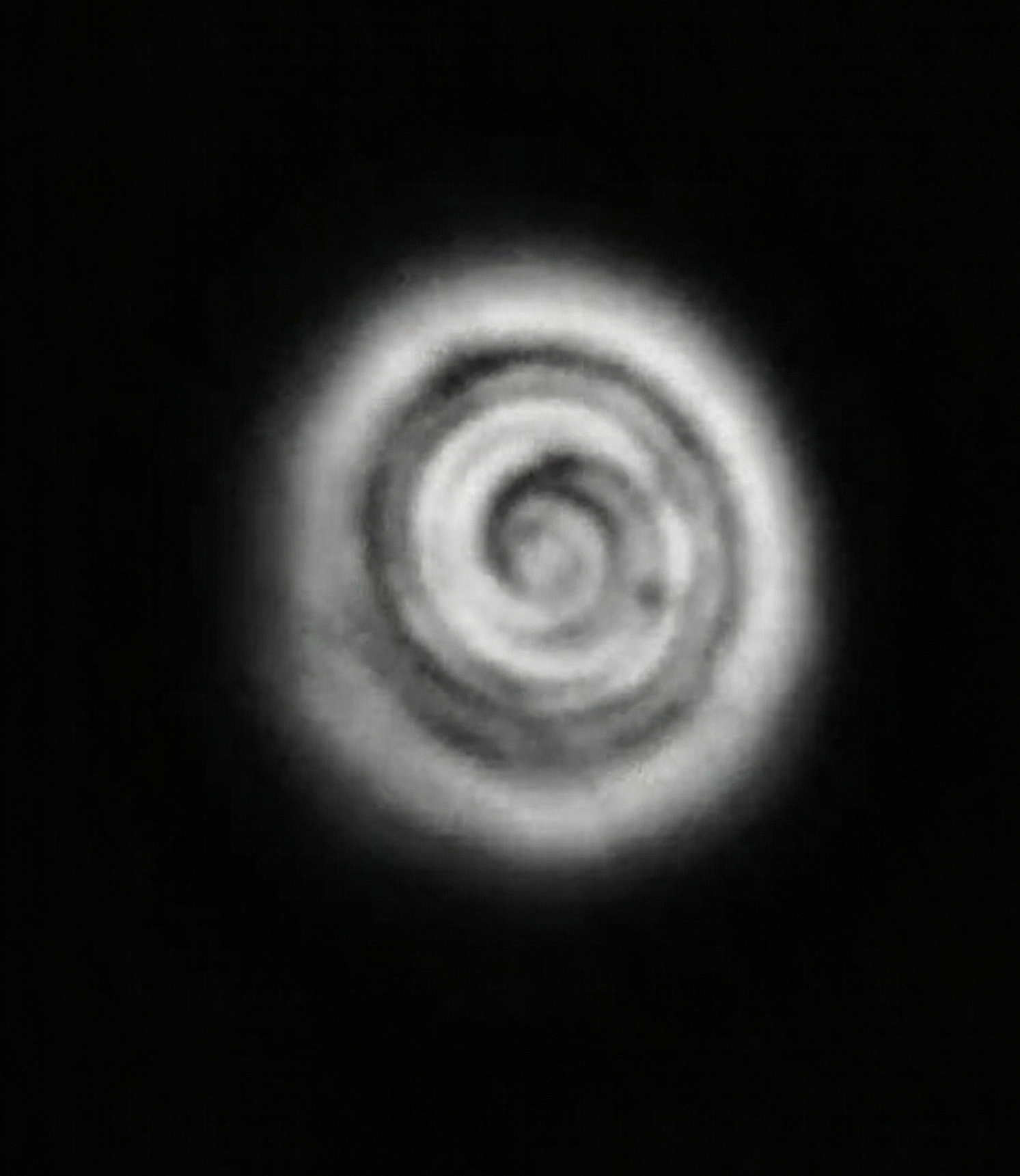 Doughnut UFO over Switzerland
